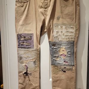 CULT OF INDIVIDUALITY MEN'S JEANS